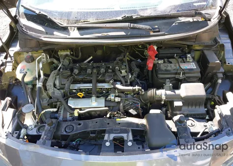 2020 Nissan Versa Sv Xtronic Cvt из США, поврежденный, VIN 3N1CN8EV7LL895014